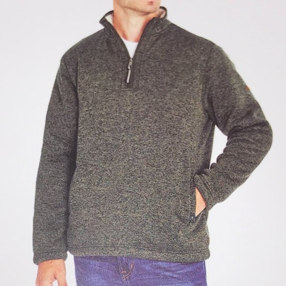 orvis mens fleece